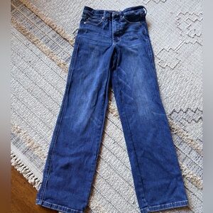 JUDY BLUE size 5/27 Classic Blue Denim Jeans straight fit